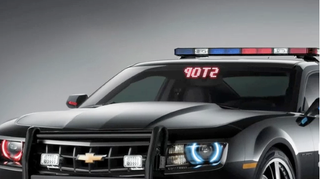 Illustration for article titled Camaro Police Cruiser: Long Mullet Of The Law